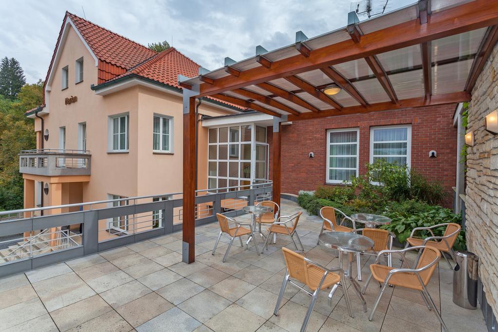 Villa Marion Luhačovice Zewnętrze zdjęcie