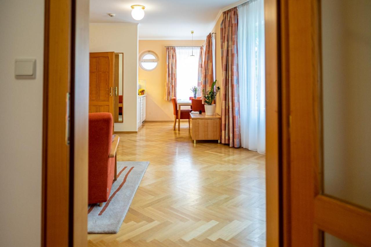 Villa Marion Luhačovice Zewnętrze zdjęcie